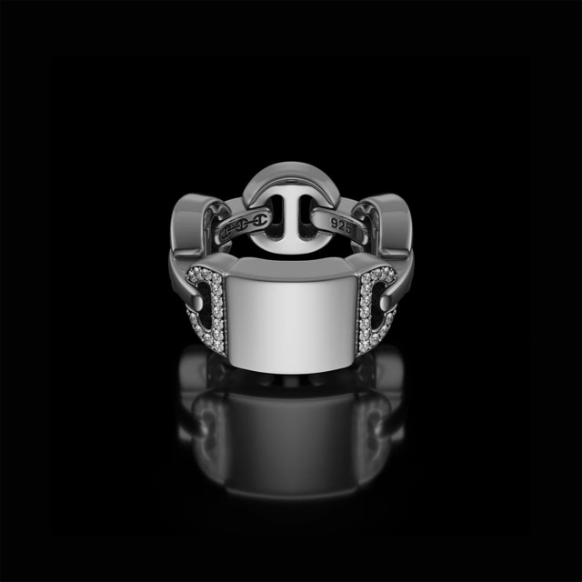 BRUTE CLASSIC TRI-LINK MONOGRAM WITH DIAMONDS BRUTE CLASSIC TRI-LINK MONOGRAM WITH DIAMONDS