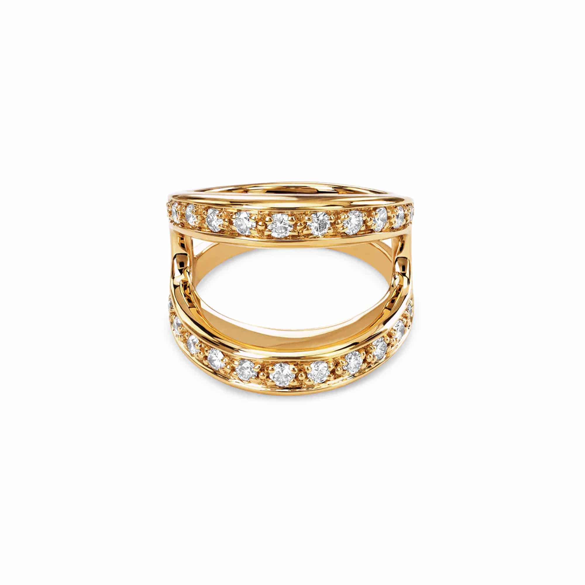 STORE ONLY】MASQUE WITH DIAMONDS｜YG｜Ring｜HOORSENBUHS(ホーセン