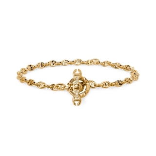 HOORSENBUHS ホーセンブース　5mm ブレスレット HOORSENBUHS ホーセンブース 5MM OPEN-LINK BRACELET シルバー