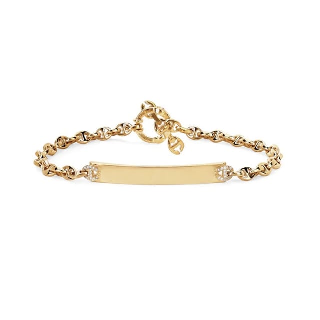 【STORE ONLY】3MM OPEN-LINK MONOGRAM BRACELET