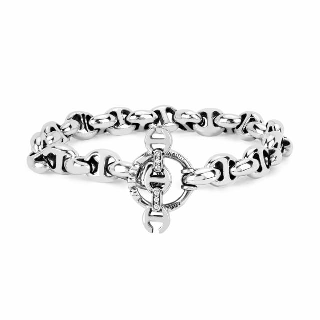 【STORE ONLY】10MM OPEN-LINK BRACELET