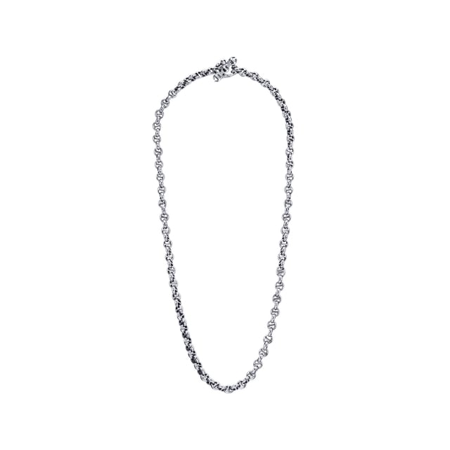 16inch 5MM OPEN-LINK NECKLACE 16inch 5MM OPEN-LINK NECKLACE