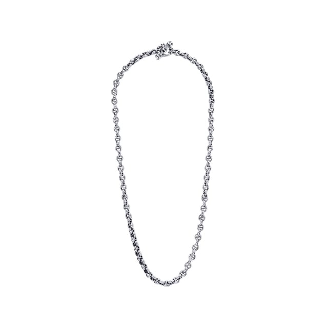 20inch 5MM OPEN-LINK NECKLACE 20inch 5MM OPEN-LINK NECKLACE