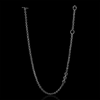 20inch 5MM OPEN-LINK NECKLACE｜silver｜Necklace｜HOORSENBUHS