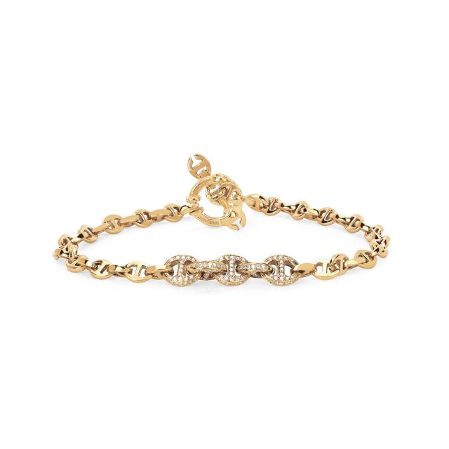 【STORE ONLY】3MM FIVE LINK PAVE BRACELET 【STORE ONLY】3MM FIVE LINK PAVE BRACELET