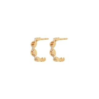 HUGGIE｜YG｜Pierced Earring｜HOORSENBUHS(ホーセンブース