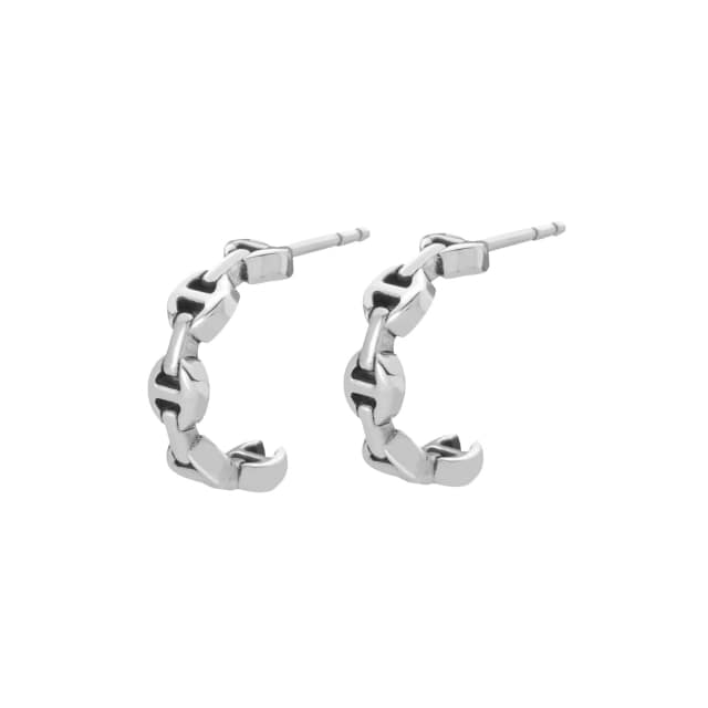 MICRO CRESCENT EARRINGS MICRO CRESCENT EARRINGS