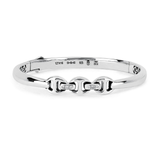 Chikun　HOORSENBUHS 5mm ブレスレットリングセット 5MM OPEN-LINK BRACELET｜silver｜Bracelet｜HOORSENBUHS