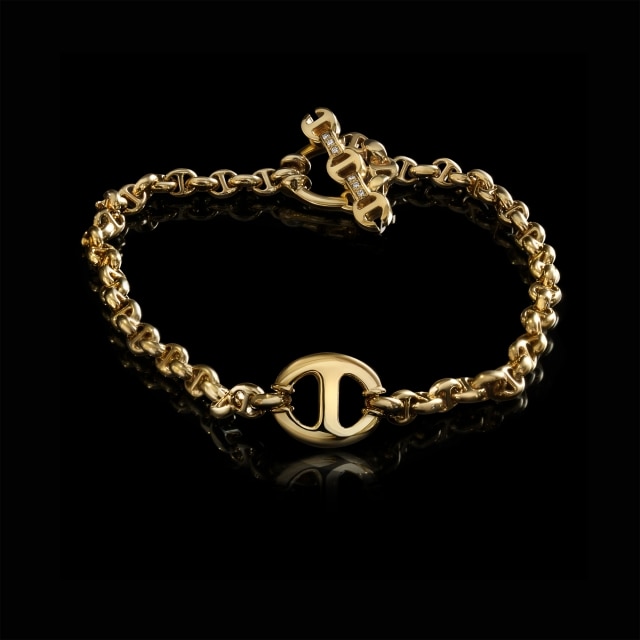 【STORE ONLY】10MM SINGLE LINK BRACELET 【STORE ONLY】10MM SINGLE LINK BRACELET