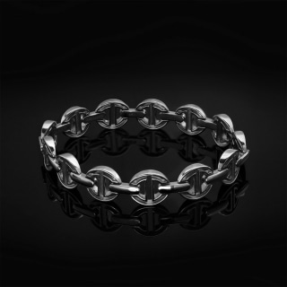 10MM OPEN-LINK BRACELET｜silver｜Bracelet｜HOORSENBUHS(ホーセン