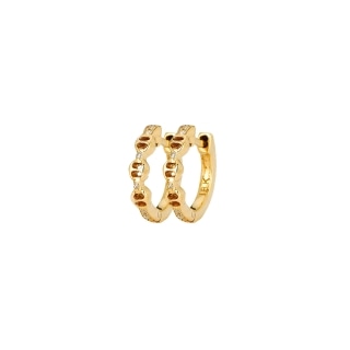 HUGGIE｜YG｜Pierced Earring｜HOORSENBUHS(ホーセンブース