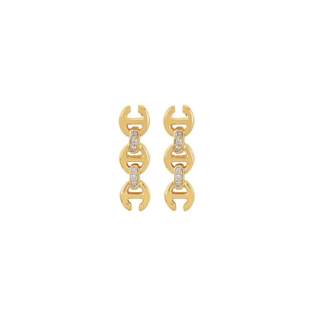 3MM TOGGLE STUDS WITH DIAMOND