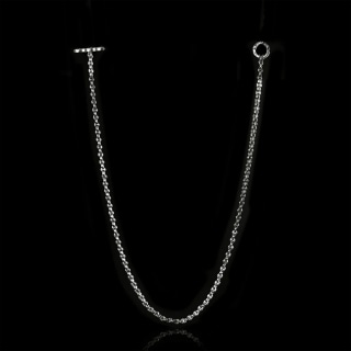 16inch 5MM OPEN-LINK NECKLACE｜silver｜Necklace｜HOORSENBUHS