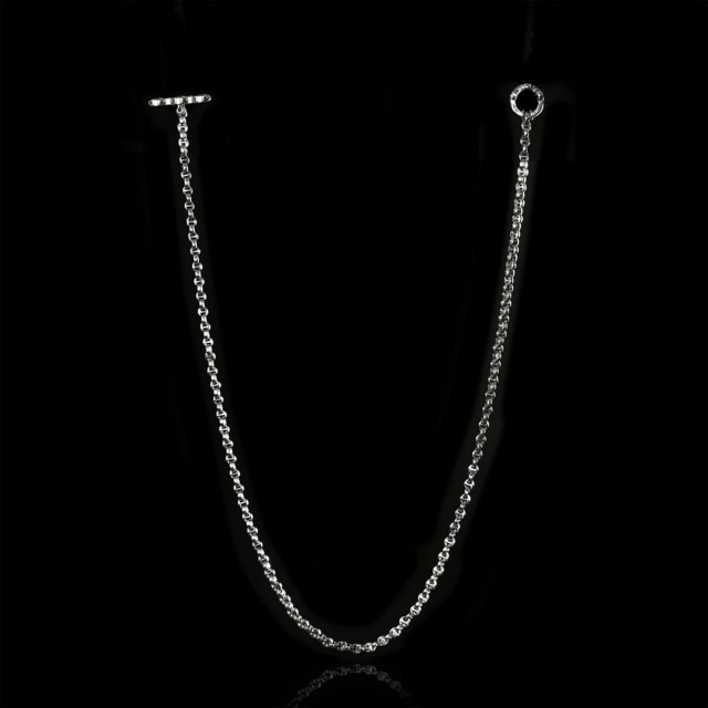18inch MICRO OPEN-LINK NECKLACE 18inch MICRO OPEN-LINK NECKLACE