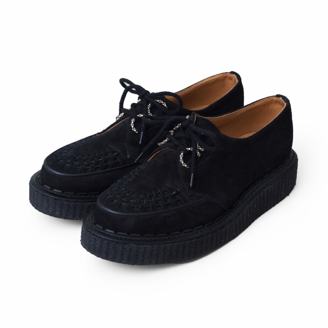 BLACK SUEDE CREEPER BLACK SUEDE CREEPER