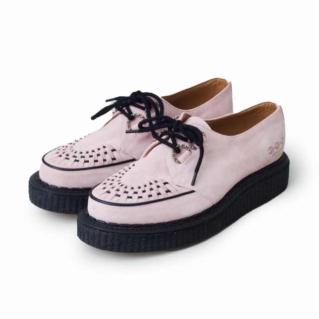 PINK SUEDE CREEPER PINK SUEDE CREEPER
