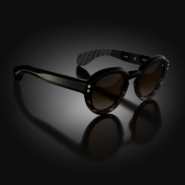 MODEL:Ⅲ-BLACK/TORTOISE FADE-ALTERNATIVE FIT MODEL:Ⅲ-BLACK/TORTOISE FADE-ALTERNATIVE FIT