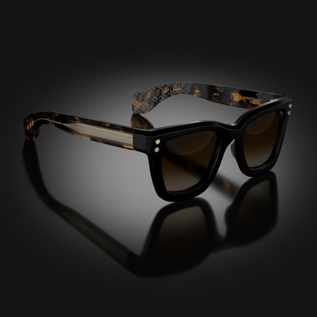 MODEL:Ⅰ-BLACK TORTOISE TEMPLES-ALTERNATIVE FIT