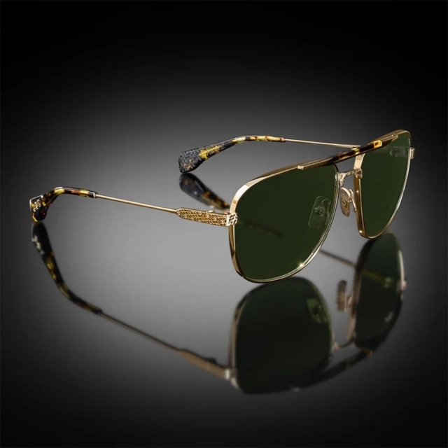 【STORE ONLY】MODEL XI｜YELLOW GOLD/TOKYO TORTOISE