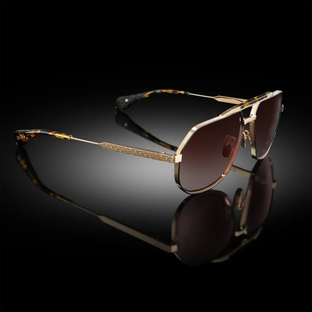 【STORE ONLY】MODEL XII｜YELLOW GOLD/TOKYO TORTOISE