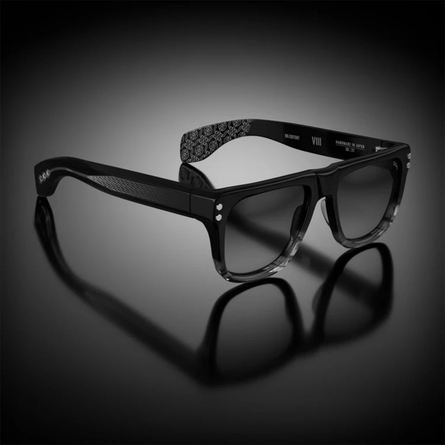 【STORE ONLY】MODEL Ⅷ｜BLACK/GREY TORTOISE FADE