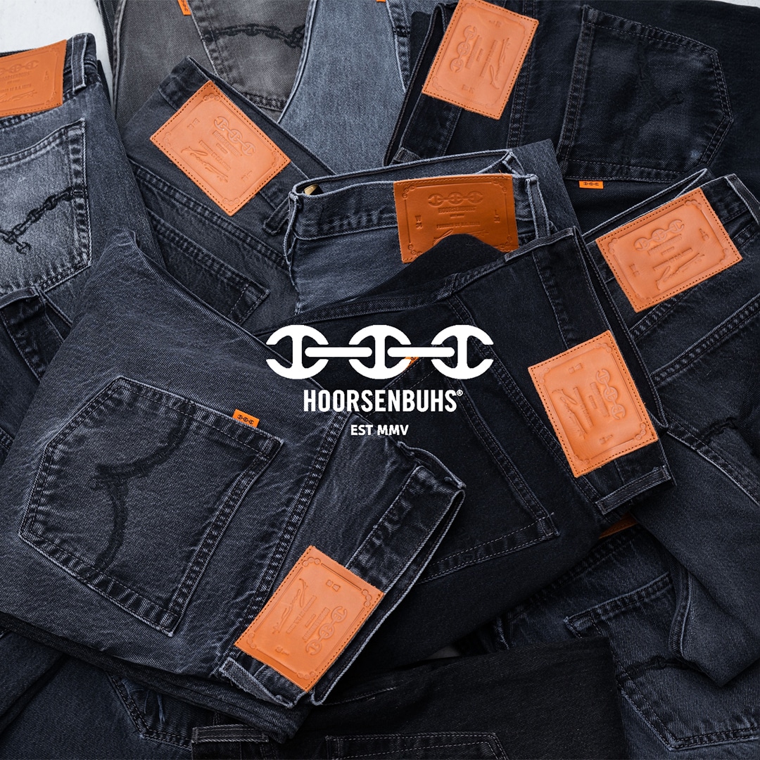 【6/12(金)販売】一部店舗限定｜VINTAGE REWORKED BLACK DENIM PANTS