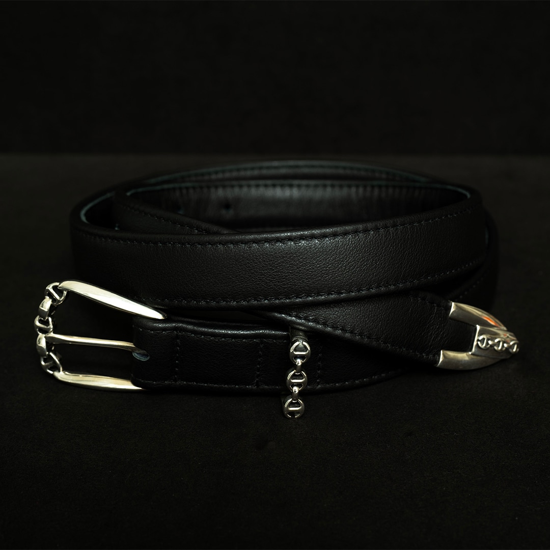 【7/11(土)発売】SMOOTH LEATHER WESTERN BELT